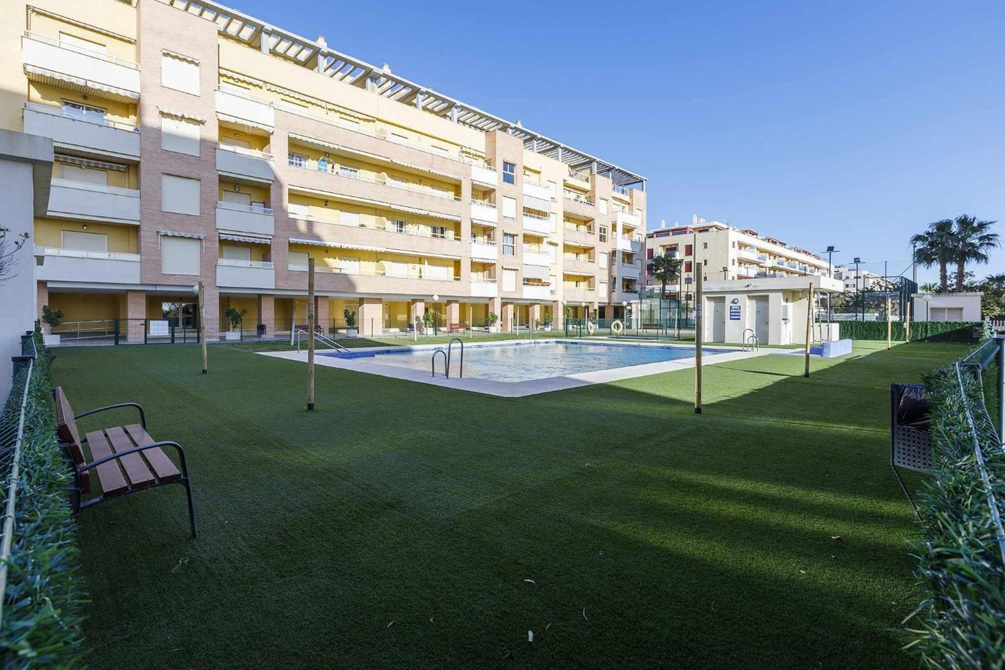 A&N La Vega 14, Torre Del Mar公寓 外观 照片